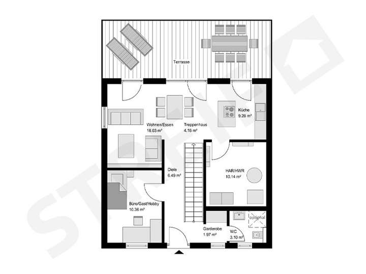 Grundriss EG