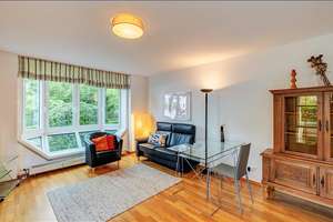 Möbliert: Sehr schöne 2-Zimmer Erdgeschosswohnung