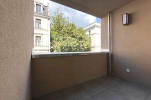 Neubau! Stilvolle 4-Zimmer-Wohnung mit Tageslichtbad, Badewanne, Loggia und Balkon im Zentrum-Ost – Kreuzstraße 21, 4103 Zentrum-Ost, Leipzig – Vorschaubild 15