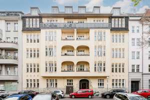 Repräsentatives Wohnen & Arbeiten nahe Kudamm - Sanierte Altbauwohnung zur teilgewerblichen Nutzung
