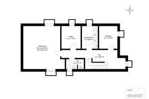 Modernes Einfamilienhaus mit Garten im beliebten Obermenzing – Die vollständige Adresse der Immobilie erhältst du vom Anbieter., 81245 Obermenzing, München – Vorschaubild 13