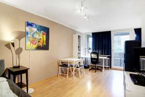 Charmantes, vollmöbliertes 1-Zimmer-Apartment mit Balkon – ideale Kapitalanlage in München-Laim – Die vollständige Adresse der Immobilie erhältst du vom Anbieter., 80687 Friedenheim, München – Vorschaubild 3