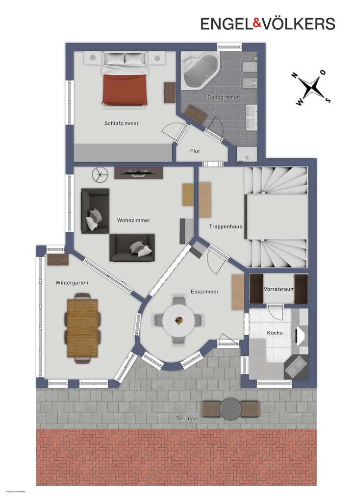 Grundriss Untergeschoss 1 -...