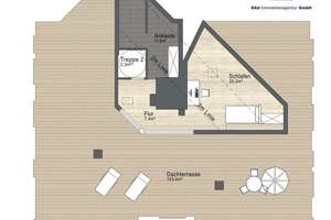 XXL Dachterrasse für Ihr summer feeling! Maisonette Wohnung in Untermenzing – 80997 Allach, München – Vorschaubild 21