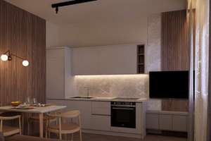 KfW-55 Neubau-Niveau nach Kernsanierung – Moderne 1-ZKB Wohnung in Toplage Oldenburg – Die vollständige Adresse der Immobilie erhältst du vom Anbieter., 26121 Bürgeresch, Oldenburg (Oldenburg) – Vorschaubild 6