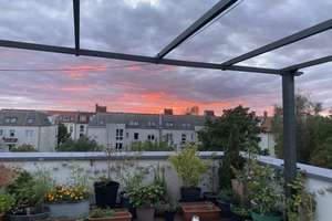3-Zimmer-Wohnung mit großer Dachterrasse in Pankow