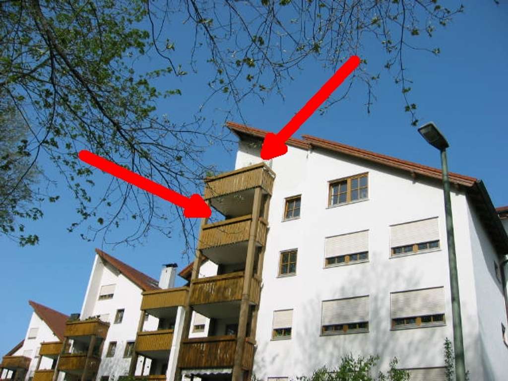 Immobilie in Landsberg am Lech - 3,5 Zimmer Maisonette-Traum mit Lechblick - Bild 0
