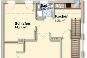 Handwerker aufgepasst! Großzügiges Stadthaus nahe der Nordsee in Wesselburen mit großem Potenzial – Die vollständige Adresse der Immobilie erhältst du vom Anbieter., 25764 Wesselburen – Vorschaubild 8