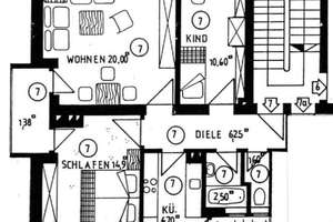 Lichtdurchflutet und zentral gelegen mit Garage Balkon & Keller nähe City Gallerie – Die vollständige Adresse der Immobilie erhältst du vom Anbieter., 86153 Am Schäfflerbach, Augsburg – Vorschaubild 17