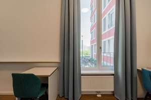 All-inklusive Miete! Studio mit privater Terrasse nahe Hauptbahnhof in der Europa City Berlin – Lehrter Straße 24B, 10557 Moabit, Berlin – Vorschaubild 4