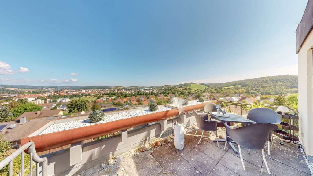 Immobilie in Marktheidenfeld - Über den Dächern von Marktheidenfeld! - Bild 4