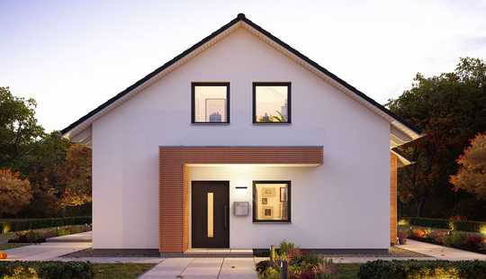 Bild von Das perfekte Familiennest: Helles und gemütliches Einfamilienhaus