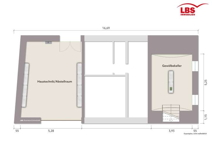 Haustechnik - Gewölbekeller
