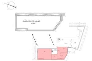 Charakterstark, lichtdurchflutet und außergewöhnlich:
DG-Wohnung mit  Dachterrasse am Isemarkt – Die vollständige Adresse der Immobilie erhältst du vom Anbieter., 20144 Harvestehude, Hamburg – Vorschaubild 19