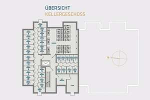Helle 3-Zimmer-Wohnung mit durchdachtem Grundriss in Gersthofen für Betreutes Wohnen – Die vollständige Adresse der Immobilie erhältst du vom Anbieter., 86368 Gersthofen – Vorschaubild 9