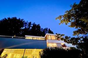 ***RESERVIERT ** Aussergewöhnliche  Architektenvilla im Bauhausstil mit Pool inkl. Einliegerwohnung – Die vollständige Adresse der Immobilie erhältst du vom Anbieter., 86573 Obergriesbach – Vorschaubild 1