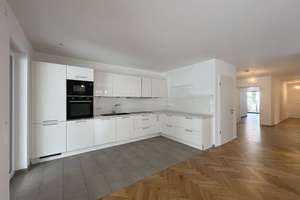 Neubau-Erdgeschosswohnung mit hochwertiger Ausstattung und Gartenanteil – 60598 Sachsenhausen-Süd, Frankfurt am Main – Vorschaubild 2
