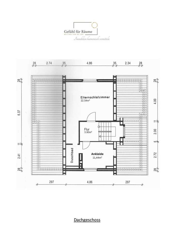Grundriss Dachgeschoss