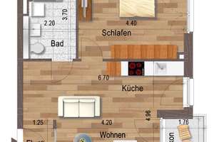Vitus Living - modernes Wohnen am Vituspark – Vitusstraße 59, 41061 Westend, Mönchengladbach – Vorschaubild 3