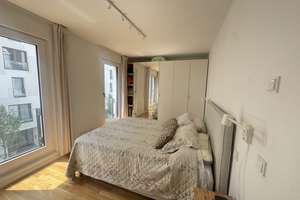 moderne, neuwertige 2-Zi.-Wohnung mit Einbauküche und Loggia * Baujahr 2024  * 60 m² – Hofmannstr. 33a, 81379 Obersendling, München – Vorschaubild 7
