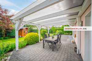 IMMOBERLIN.DE - Sympathischer Bungalow mit idyllischem Südgarten nahe Falkenhagener See & Ortszentru – Havelland (Kreis) – Vorschaubild 8