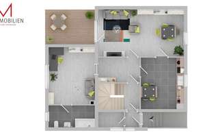 MG - Waldmohr: Charmantes Einfamilienhaus mit Garten und Garage – Die vollständige Adresse der Immobilie erhältst du vom Anbieter., 66914 Waldmohr – Vorschaubild 19