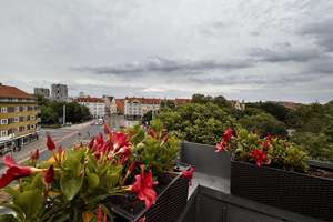Moderne DG-Wohnung mit Wärmepumpe, Einbauküche, Geschirrspüler und Balkon mit Weitblick – Magdeburger Allee 5, 99086 Andreasvorstadt, Erfurt – Vorschaubild 8
