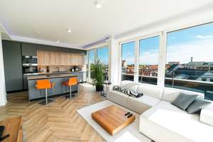 Penthouse-Traum: 2-Zimmer mit Dachterrasse & atemberaubendem Blick – Schmiedberg 6, 86152 Jakobervorstadt-Nord, Augsburg – Vorschaubild 2