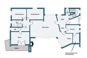 Bauhausstil-Bungalow mit Anbau in bester Wohnlage in Andernach – Mayen-Koblenz (Kreis) – Vorschaubild 16