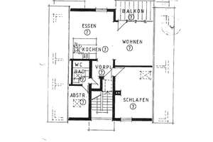 * Wunderschöne Dachgeschosswohnung mit Balkon und sensationeller Aussicht * – Die vollständige Adresse der Immobilie erhältst du vom Anbieter., 70619 Heumaden, Stuttgart – Vorschaubild 13