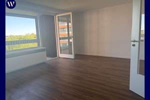 Lichtdurchflutetes Wohnglück im Grünen: 3 Zimmer mit Umlaufbalkon, guter Schnitt, Aufzug