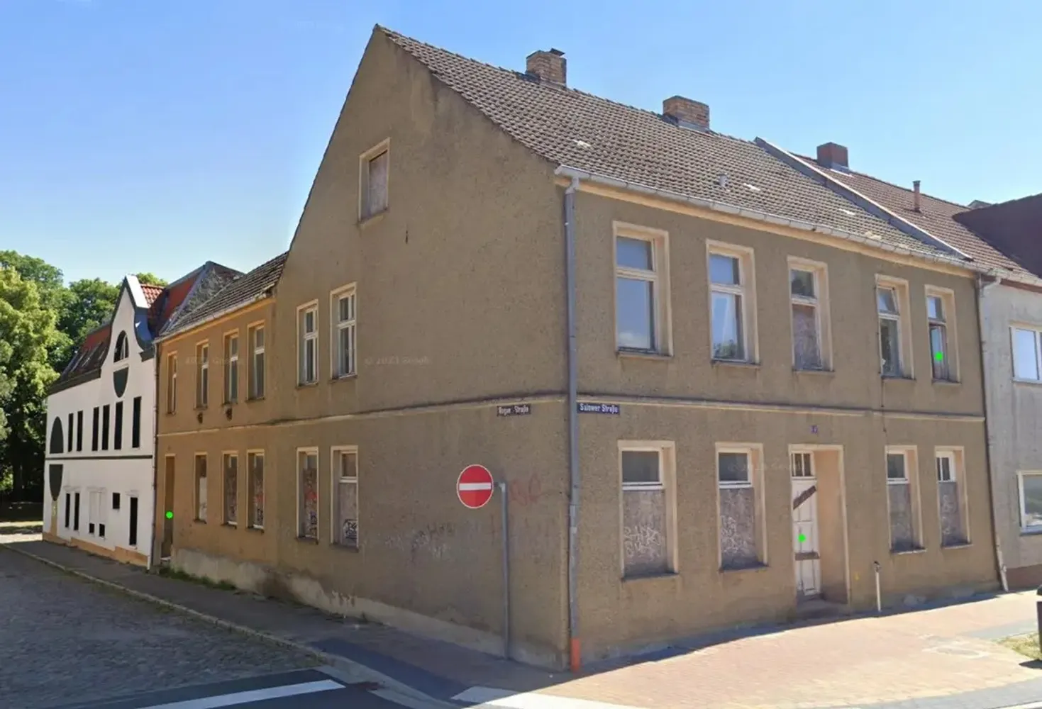 Entwicklungsobjekt - Abriss oder Sanierung - Ein MFH mit 6 Einheiten zum Grundstückpreis, Mecklenburgische Seenplatte Kreis – Bild 4