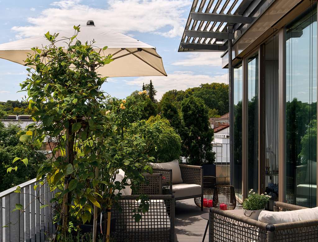 ENGEL & VÖLKERS: Luxuriöses Penthouse in Toplage von Starnberg