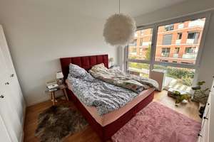 2 - Zimmer Wohnung in der Wasserstadt - Limmer - Neubau – Julienne-Trouet-Platz 25, 30453 Limmer, Hannover – Vorschaubild 4