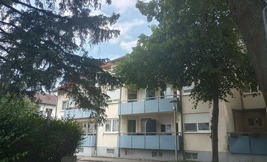 Zentral gelegene 2-Zimmer-Wohnung mit Stellplatz in Rastatt
