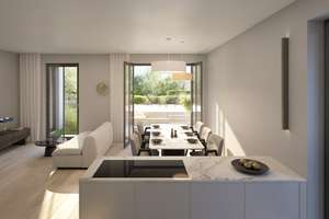 Sonnige 2-Zimmer-Neubauwohnung mit großer Westterrasse, privatem Garten & 2,80 m Raumhöhe