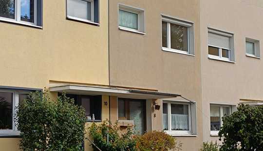 Bild von Einfamilienhaus/Reihenmittelhaus mit Garten in Frankfurt/Main (Dornbusch/Eschersheim)