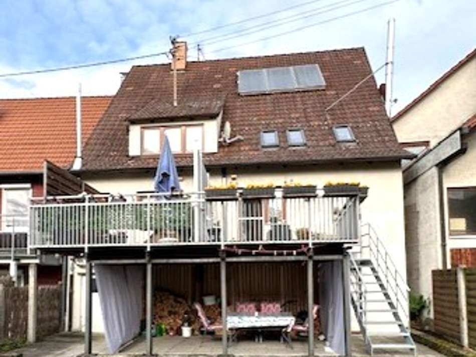 Außenansicht Gartenseite