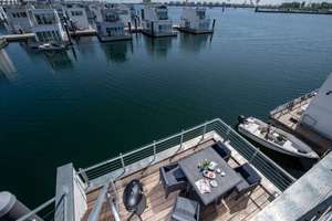 Exklusives schwimmendes Ferienhaus auf der Ostsee mit eigenem Steg – Schleidamm 13b, 24376 Kappeln – Vorschaubild 13