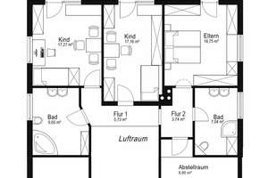 Freistehendes Einfamilienhaus in Ottobrunn – Die vollständige Adresse der Immobilie erhältst du vom Anbieter., 85521 Ottobrunn – Vorschaubild 13