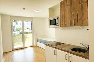 Studentenwohnung mit Terrasse – Freisinger Landstraße 17, 80939 Obere Isarau, München – Vorschaubild 2