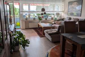 Schöne 2-Zimmer Wohnung in ruhiger Lage mit 2 Balkonen – Kolberger Str. 96, 51381 Quettingen, Leverkusen – Vorschaubild 2