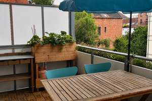 Provisionsfreie 5-Zimmer-Altbauwohnung mit Balkon in Hannover-Linden – Die vollständige Adresse der Immobilie erhältst du vom Anbieter., 30451 Linden-Nord, Hannover – Vorschaubild 4