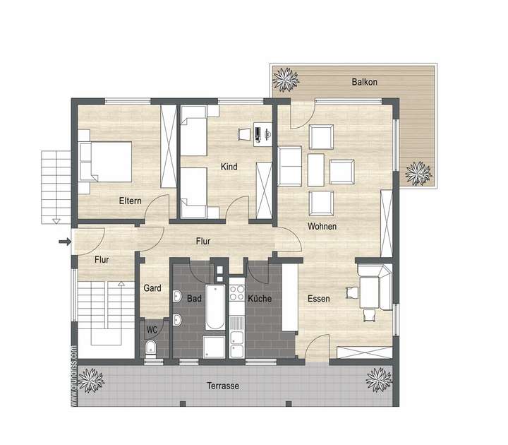 Erdgeschoss - unverbindliche I