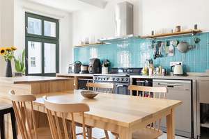 Kastanienallee: Charmante 2 Zimmer Wohnung mit großzügiger Wohnküche, Lift – Kastanienallee 45, 10119 Mitte (Ortsteil), Berlin – Vorschaubild 4