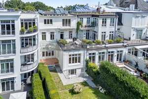 Herrschaftliche Gründerzeitvilla mit drei Wohneinheiten in bester Lage von Harvestehude – Hamburg – Vorschaubild 13