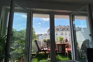 Befristete Miete! Möblierte Wohnung mit gehobener Innenausstattung + Balkon + Garage – Düsseldorf – Vorschaubild 20