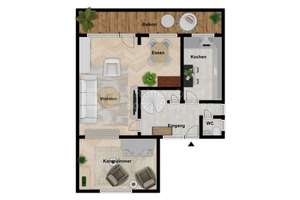 Ein Haus, viele Möglichkeiten! Einfamilienhaus mit vermieteter Einliegerwohnung – Die vollständige Adresse der Immobilie erhältst du vom Anbieter., 51381 Lützenkirchen, Leverkusen – Vorschaubild 28
