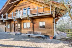 Freistehendes Holzhaus in idyllischer Natur nahe Köln – Einliegerwohnung, ruhige Sackgasse – Hauptstraße 56, 51503 Rösrath – Vorschaubild 4