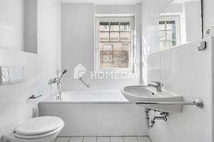 Attraktive Zwei-Zimmer-Wohnung mit Terrasse, kleinem Garten und Stellplatz - sofort bezugsfrei – Die vollständige Adresse der Immobilie erhältst du vom Anbieter., 1277 Striesen-Ost, Dresden – Vorschaubild 12